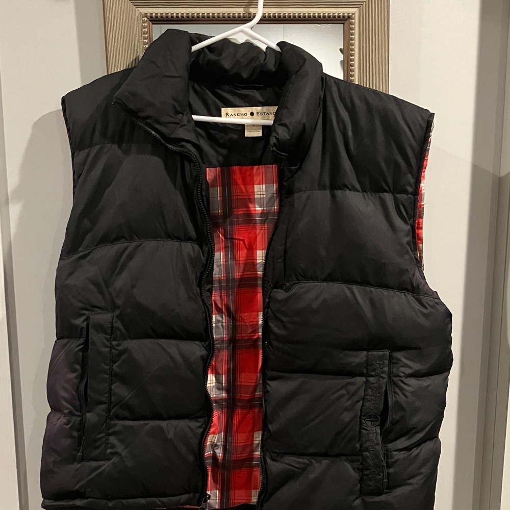 Ralph Lauren Black Puffer Vest for Men